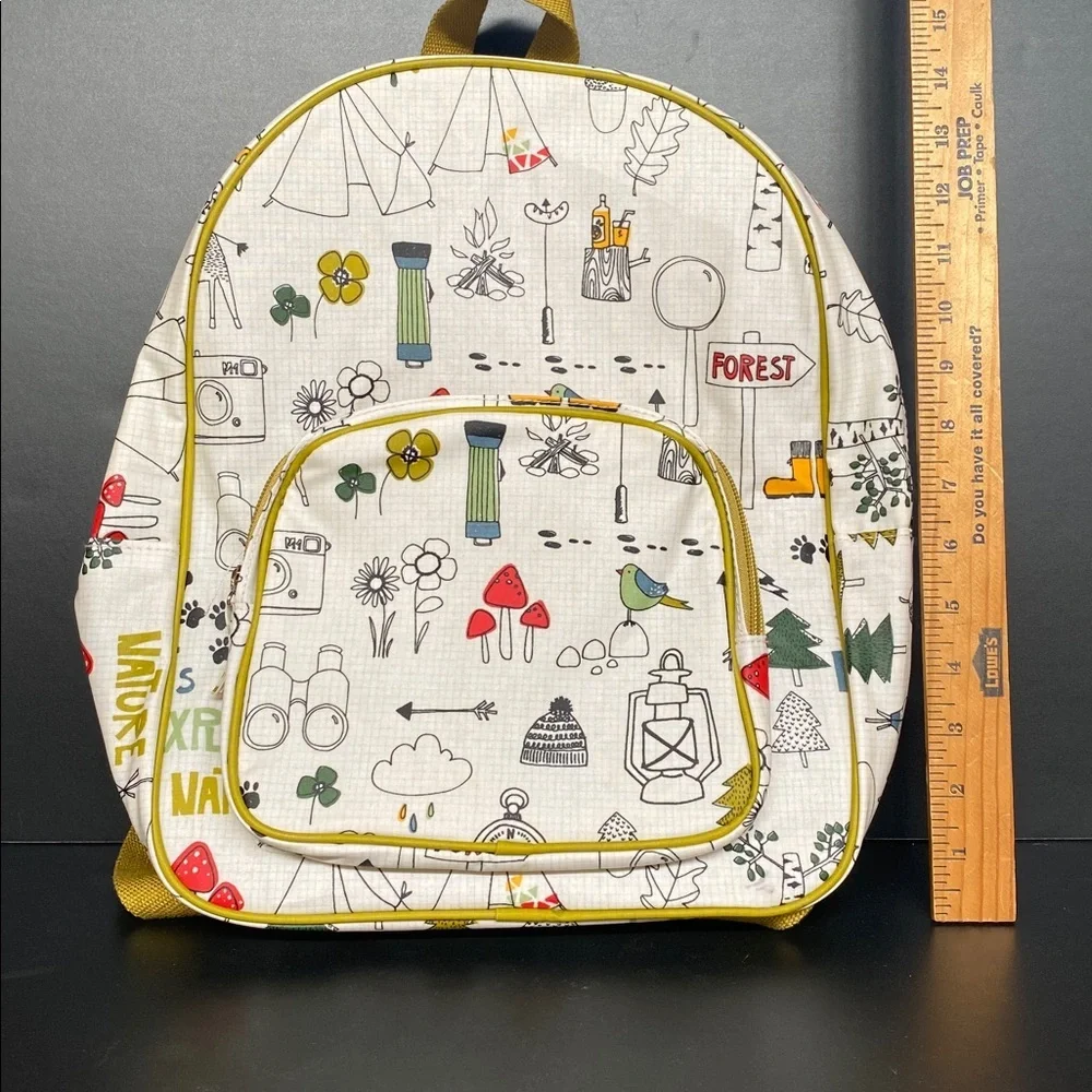 Ulster Weavers Kids Lightweight Backpack Camping Mushrooms Birds Outdoor Unisex